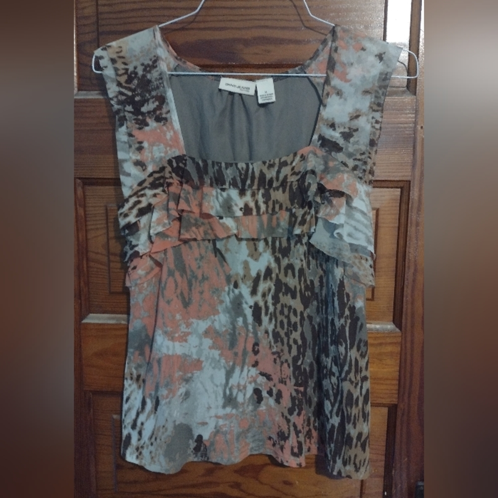 DKNY Petites sleeveless shirt